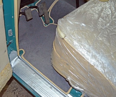 Ворсовые коврики на ГАЗ Победа 1946&nbsp;-&nbsp;1958 в Чебоксарах