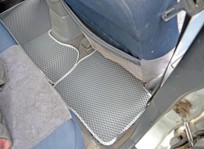 Ворсовые коврики на Honda HR-V I 1998&nbsp;-&nbsp;2005 в Чебоксарах