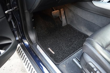 Ворсовые коврики на BMW X6 (F16) 2014&nbsp;-&nbsp;2019 в Чебоксарах