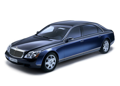 Ворсовые коврики на Maybach 62 и 62S 2002 - 2013 в Чебоксарах Ворсовые коврики на Maybach 62 и 62S 2002 - 2013 в Чебоксарах