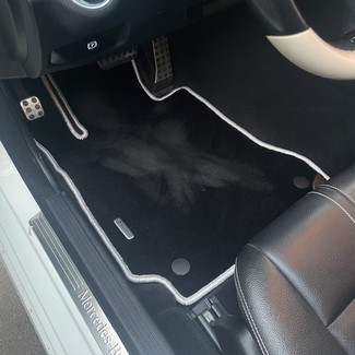 Ворсовые коврики на Mercedes C (W204) 2007 - 2015 в Чебоксарах Ворсовые коврики на Mercedes C (W204) 2007 - 2015 в Чебоксарах