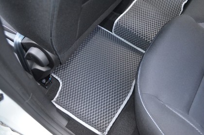 Ворсовые коврики на Renault Arkana 2018 - 2026 в Чебоксарах Ворсовые коврики на Renault Arkana 2018 - 2026 в Чебоксарах