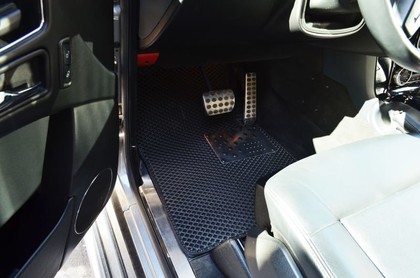 Ворсовые коврики на Mercedes G (W463) рестайлинг 2001&nbsp;-&nbsp;2018 в Чебоксарах