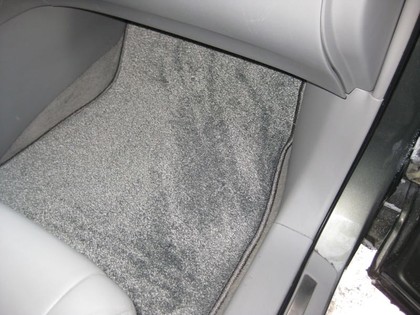 Ворсовые коврики на Toyota Highlander II 2007&nbsp;-&nbsp;2013 в Чебоксарах