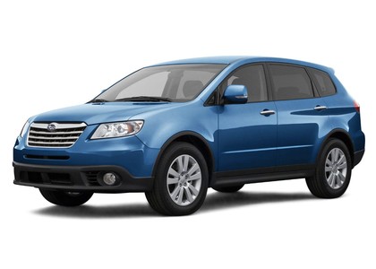 Ворсовые коврики на Subaru Tribeca 2005&nbsp;-&nbsp;2014 в Чебоксарах