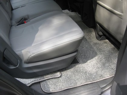 Ворсовые коврики на Chevrolet TrailBlazer II 2012&nbsp;-&nbsp;2022 в Чебоксарах