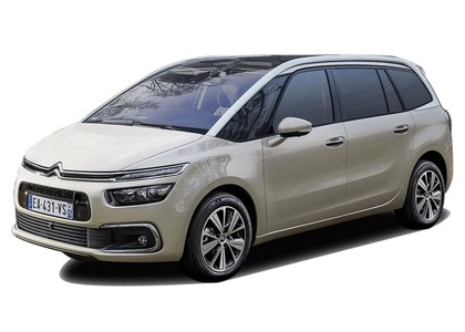 Ворсовые коврики на Citroen C4 Picasso II 2013&nbsp;-&nbsp;2018 в Чебоксарах