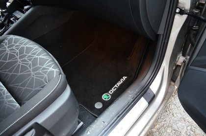 Ворсовые коврики на Skoda Octavia A7 2013&nbsp;-&nbsp;2020 в Чебоксарах