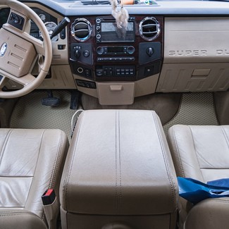 Ворсовые коврики на Ford F250, F350, F450, F550 2006&nbsp;-&nbsp;2010 в Чебоксарах