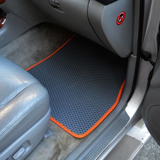 Ворсовые коврики на Lexus LX 470 1997 - 2007 в Чебоксарах Ворсовые коврики на Lexus LX 470 1997 - 2007 в Чебоксарах