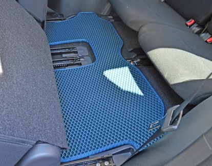 Ворсовые коврики на Mitsubishi Outlander III 2012 - 2026 в Чебоксарах Ворсовые коврики на Mitsubishi Outlander III 2012 - 2026 в Чебоксарах