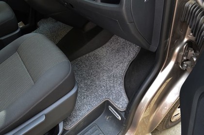 Ворсовые коврики на Volkswagen Transporter (T5) 2003&nbsp;-&nbsp;2015 в Чебоксарах