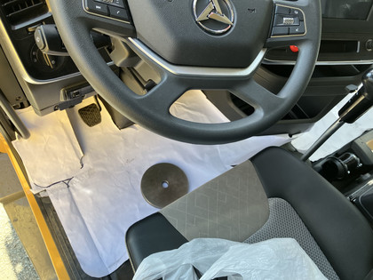 Ворсовые коврики на Спецтехника Автокран STC300T5  в Чебоксарах