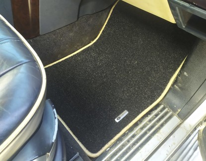 Ворсовые коврики на Land Rover Range Rover III 2002 - 2012 в Чебоксарах Ворсовые коврики на Land Rover Range Rover III 2002 - 2012 в Чебоксарах