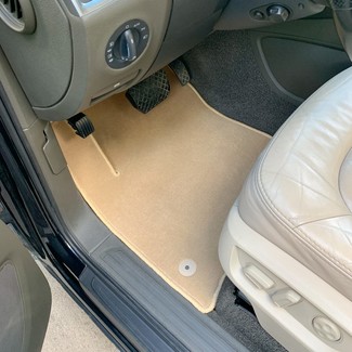 Ворсовые коврики на Audi Q7 I 2005 - 2015 в Чебоксарах Ворсовые коврики на Audi Q7 I 2005 - 2015 в Чебоксарах