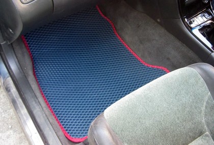 Ворсовые коврики на Toyota Mark II (90) 1992&nbsp;-&nbsp;1996 в Чебоксарах