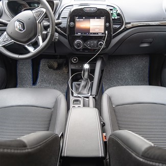 Ворсовые коврики на Renault Kaptur 2016&nbsp;-&nbsp;2022 в Чебоксарах