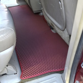Ворсовые коврики на Toyota Sienna II 2003&nbsp;-&nbsp;2010 в Чебоксарах