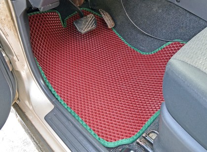 Ворсовые коврики на Suzuki Jimny III 1998&nbsp;-&nbsp;2018 в Чебоксарах