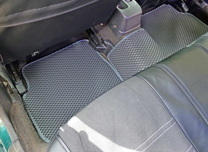 Ворсовые коврики на Subaru Impreza I 1992 - 2000 в Чебоксарах Ворсовые коврики на Subaru Impreza I 1992 - 2000 в Чебоксарах