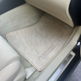 Ворсовые коврики на Lexus IS II 2005 - 2016 в Чебоксарах Ворсовые коврики на Lexus IS II 2005 - 2016 в Чебоксарах