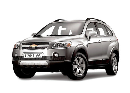 Ворсовые коврики на Chevrolet Captiva 2006&nbsp;-&nbsp;2016 в Чебоксарах