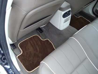 Ворсовые коврики на Jaguar S-Type 1998&nbsp;-&nbsp;2008 в Чебоксарах