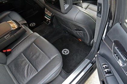 Ворсовые коврики на Mercedes S (W221) 2005&nbsp;-&nbsp;2013 в Чебоксарах