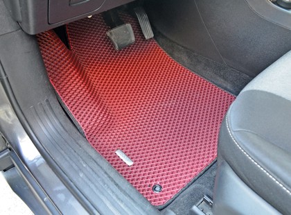 EVA коврики на Jeep Cherokee (KL) 2013&nbsp;-&nbsp;2023 в Чебоксарах