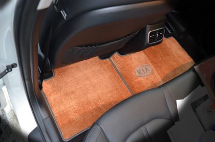 Ворсовые коврики на KIA Optima II 2016 - 2020 в Чебоксарах Ворсовые коврики на KIA Optima II 2016 - 2020 в Чебоксарах