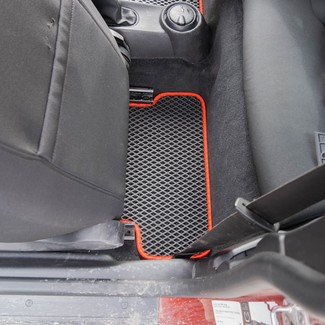 Ворсовые коврики на Mini Cooper Hatch (R56) 2006&nbsp;-&nbsp;2014 в Чебоксарах