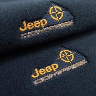 Ворсовые коврики на Jeep Compass (MP) 2016 - 2026 в Чебоксарах Ворсовые коврики на Jeep Compass (MP) 2016 - 2026 в Чебоксарах