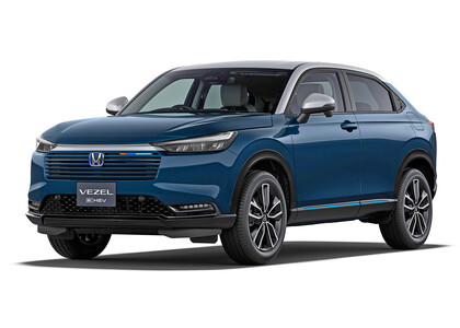 Ворсовые коврики на Honda HR-V III (Европа) 2021&nbsp;-&nbsp;2026 в Чебоксарах