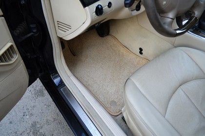 Ворсовые коврики на Mercedes E (W211) 2002&nbsp;-&nbsp;2009 в Чебоксарах
