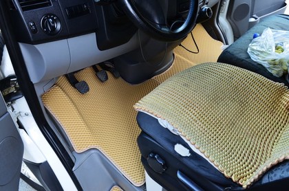 Ворсовые коврики на Volkswagen Crafter I 2006&nbsp;-&nbsp;2017 в Чебоксарах