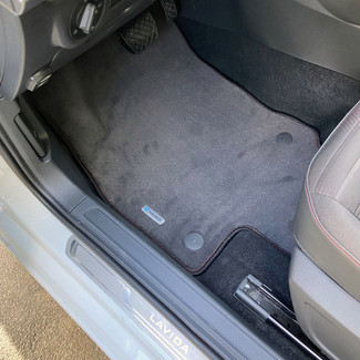 Ворсовые коврики на Volkswagen Lavida 2018 - 2026 в Чебоксарах Ворсовые коврики на Volkswagen Lavida 2018 - 2026 в Чебоксарах