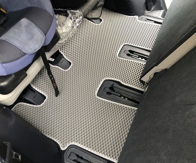 Ворсовые коврики на Hyundai Palisade 2018 - 2026 в Чебоксарах Ворсовые коврики на Hyundai Palisade 2018 - 2026 в Чебоксарах