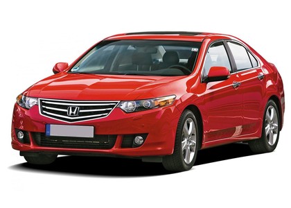 Ворсовые коврики на Honda Accord 8 2007&nbsp;-&nbsp;2013 в Чебоксарах