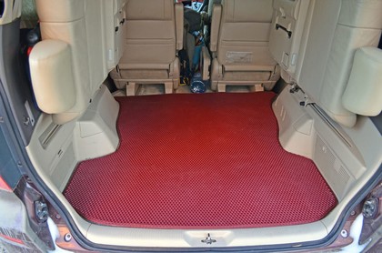 Коврики на Toyota Alphard (H10) 2002 - 2008 в Чебоксарах Коврики на Toyota Alphard (H10) 2002 - 2008 в Чебоксарах