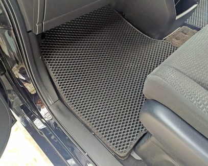 Ворсовые коврики на Honda StepWGN IV 2009 - 2015 в Чебоксарах Ворсовые коврики на Honda StepWGN IV 2009 - 2015 в Чебоксарах