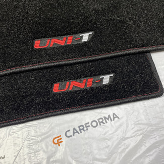Ворсовые коврики на Changan Uni-T 2020 - 2026 в Чебоксарах Ворсовые коврики на Changan Uni-T 2020 - 2026 в Чебоксарах