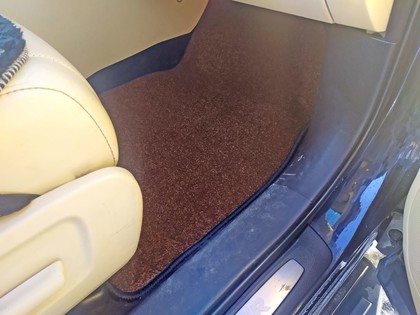 Ворсовые коврики на Toyota Highlander III 2013 - 2020 в Чебоксарах Ворсовые коврики на Toyota Highlander III 2013 - 2020 в Чебоксарах