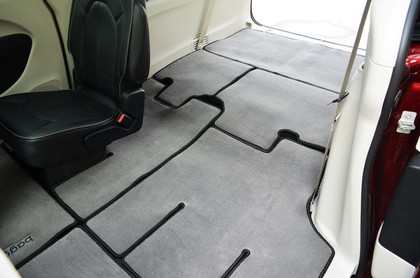 Ворсовые коврики на Chrysler Pacifica II 2016&nbsp;-&nbsp;2026 в Чебоксарах