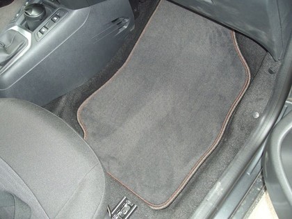 Ворсовые коврики на Peugeot 301 2013 - 2022 в Чебоксарах Ворсовые коврики на Peugeot 301 2013 - 2022 в Чебоксарах