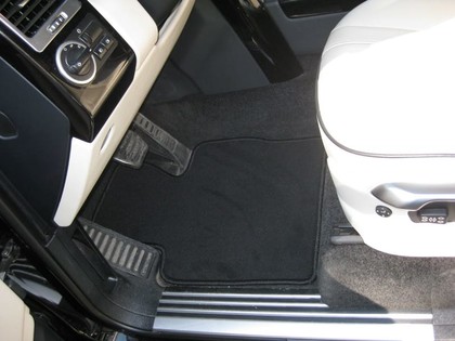 Ворсовые коврики на Land Rover Range Rover III 2002 - 2012 в Чебоксарах Ворсовые коврики на Land Rover Range Rover III 2002 - 2012 в Чебоксарах