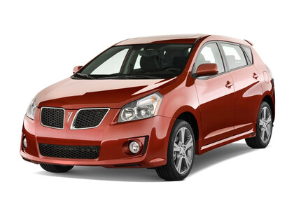Ворсовые коврики на Pontiac Vibe II 2008&nbsp;-&nbsp;2013 в Чебоксарах