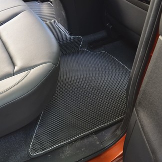 Ворсовые коврики на Isuzu D-max III 2019 - 2026 в Чебоксарах Ворсовые коврики на Isuzu D-max III 2019 - 2026 в Чебоксарах