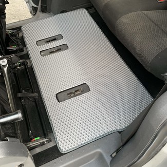 Ворсовые коврики на Volkswagen Caddy (2K) 2003&nbsp;-&nbsp;2020 в Чебоксарах