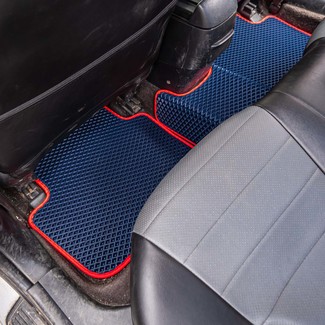 Ворсовые коврики на Honda Accord 7 2002&nbsp;-&nbsp;2008 в Чебоксарах