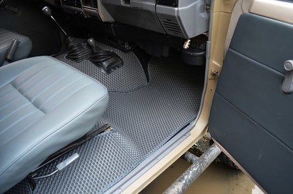 Ворсовые коврики на Toyota Land Cruiser 70 2006&nbsp;-&nbsp;2026 в Чебоксарах